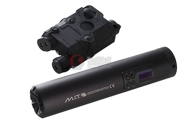 G&G MIT Military Intelligence Tracer Unit (with PEQ battery box / US Plug Charger) - Black