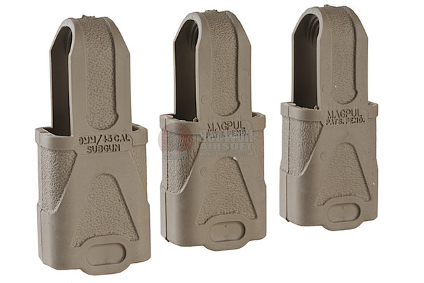 Magpul 9mm Sub Gun (3 pack) - DE (MAG003)