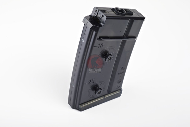 Tokyo Marui SIG552 Magazine (220 rounds AEG Magazine, Compatible with SIG550/SIG551)