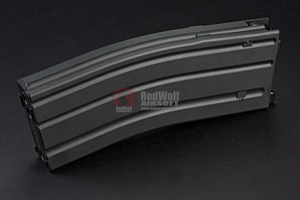 Tokyo Marui MWS Green Gas Magazine (35 rounds, M4 Magazine)