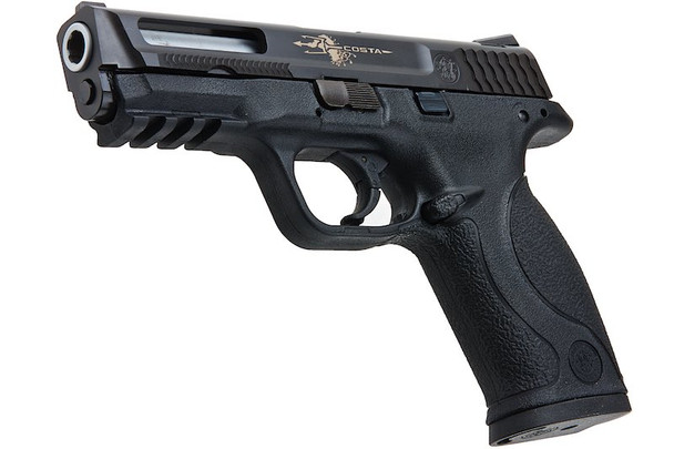 RWC Airsoft Surgeon Costa Steel 4.25 inch M&P9 GBB Airsoft Pistol