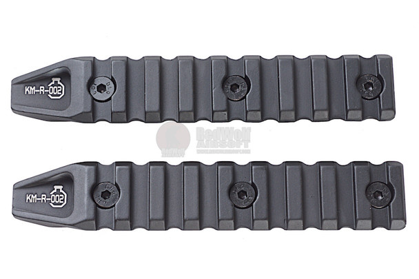 ARES 4.5 inch Key Rail System for Keymod System (2pcs / Pack)