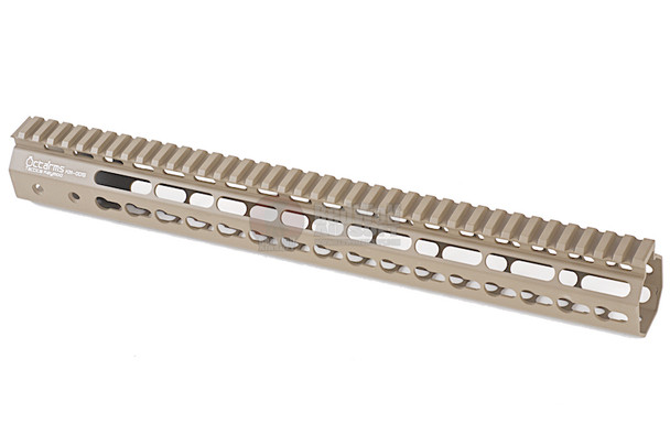 ARES Octarms 15 Inch Tactical Keymod System Handguard Set (DE)