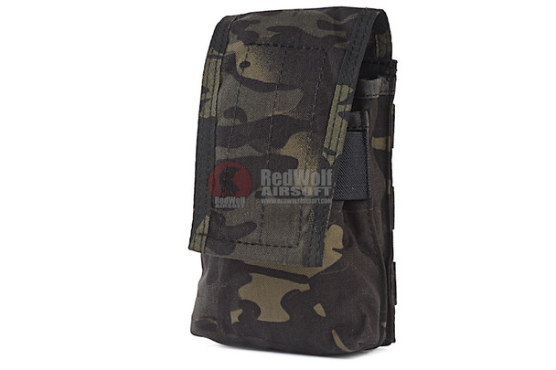 TMC Double Mag Pouch for HK417 AEG / GBB Magazine (Multicam Black)