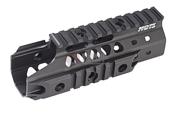 G&P MOTS 6 inch Upper Cut RAS for Tokyo Marui M4 / M16 Series - Black