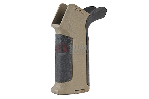 ARES Amoeba Pro Beavertail Backstrap Grip for Ameoba & Ares M4 Series - BK / DE