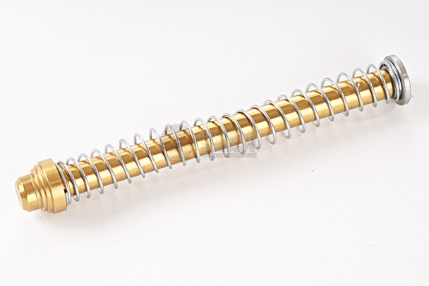 Guns Modify 125% Stainless Steel Recoil Guide Rod Set for Tokyo Marui Model 17 / 18 GBB - Gold (Tin-Nitride)