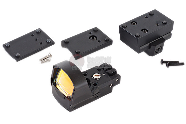 Blackcat Airsoft PD Style Red Dot Sight - Black
