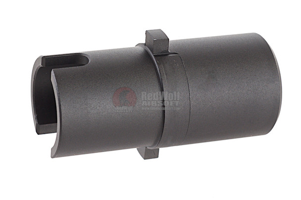 Guns Modify Light Weight GBBR Outer Barrel Adapter for WA to Tokyo Marui