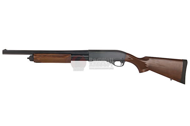 Tokyo Marui M870 Wood Stock Type Airsoft Shotgun