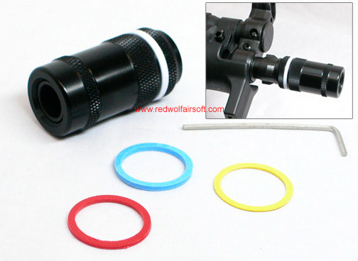 Tokyo Marui Muzzle FPS Velocity Reduction Adaptor