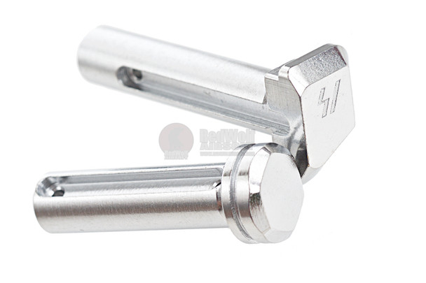 Strike Industries Steel Extended Pivot and Takedown Pins for AR GBB Series - Chrome