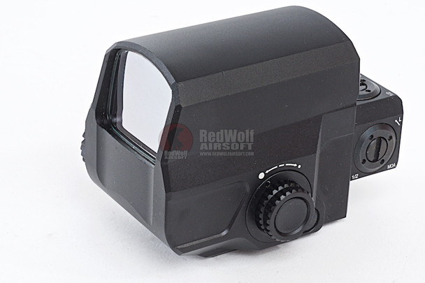 Blackcat Airsoft LC Style Red Dot Sight - Black