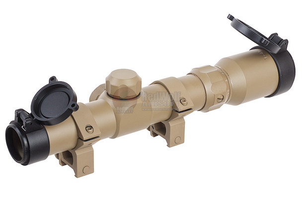 AIM-O Rifle Scope (1-4x24 Tactical) - DE