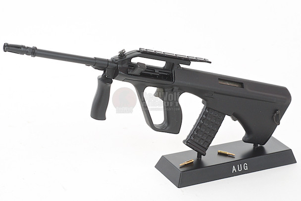 Blackcat Airsoft 1/3 Scale Mini Model Gun AUG - Black