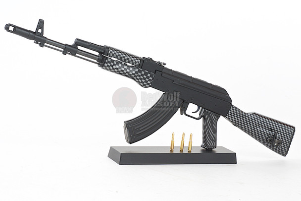 Blackcat Airsoft 1/3 Scale Mini Model Gun AK74