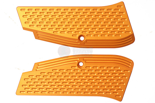KJ Works CZ Shadow SP-01 Aluminium Hand Grip - Orange
