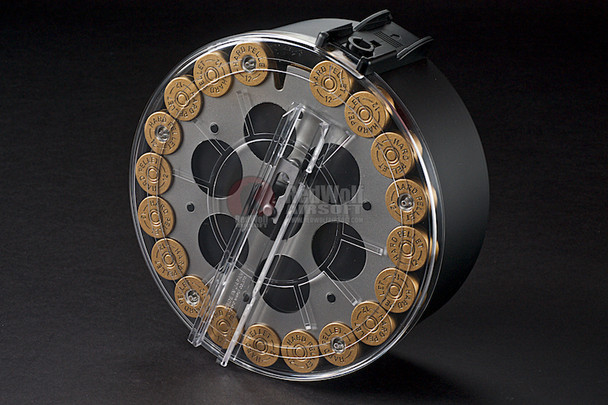 Tokyo Marui AA12 / SGR-12 Magazine (3,000 rounds Airsoft AEG Drum Magazine)