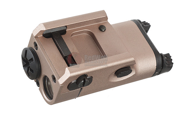 Blackcat Airsoft XC Style Tactical Flashlight - Tan