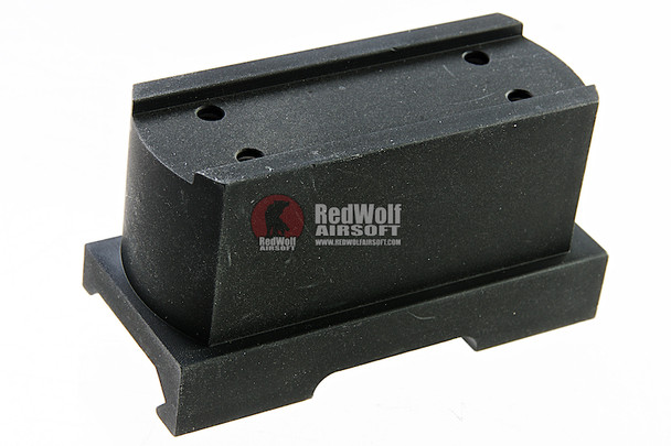 AIM-O T1 Mount (QD Riser Mount Compatible T2) - Black