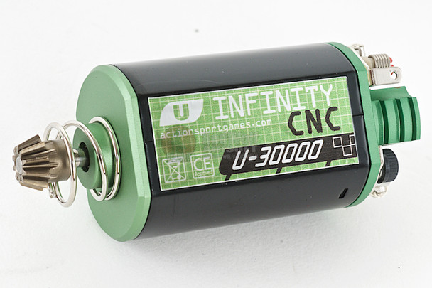 ASG INFINITY CNC U-30000 Short Axle Motor