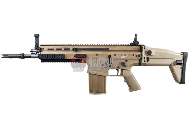 Cybergun SCAR H GBBR Airsoft - TAN (by VFC, FN Herstal Licensed)