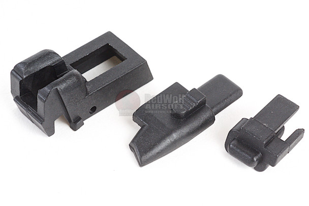 Alpha Parts Tokyo Marui G Series GBB Airsoft Magazine Replacement Parts (G26-62,G26-67,G17-32)