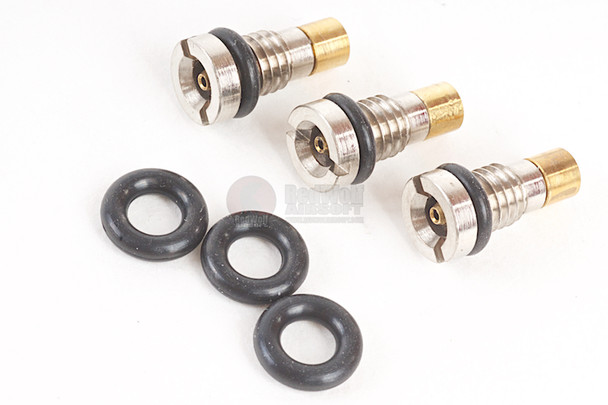 Blackcat Airsoft Green Gas Fill Valve for WE Magazine & 40mm BB Shower