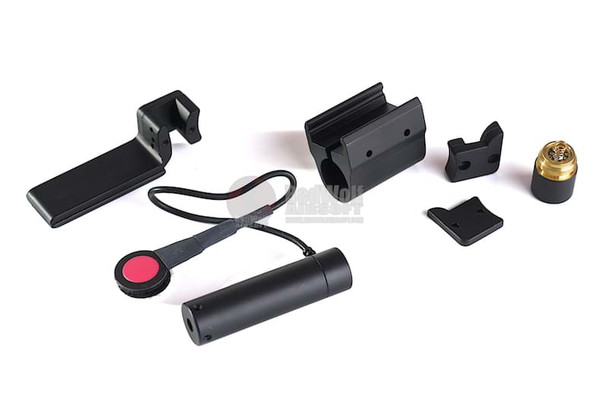 TW Laser, Laser Mount for KSC Model 17/18C/19/34 Series (Except 26) , All M92F