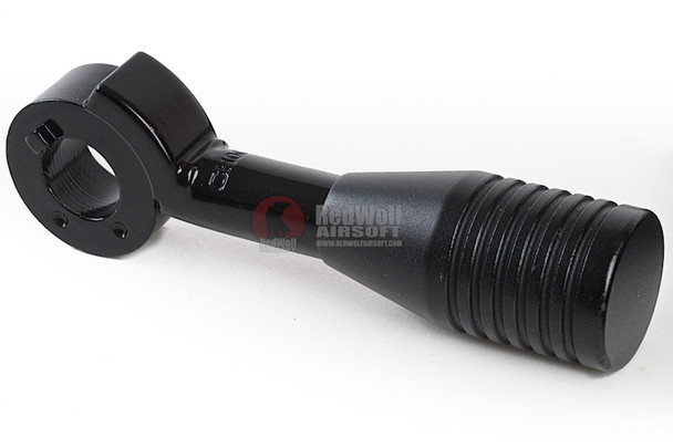 ARES Striker Cocking Handle (Zine Alloy, Type 4) - Gloss Black