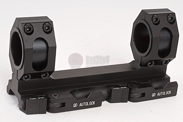 AIM-O Scope Mounts Tactical (25.4mm - 30mm Ring Mount) - BK