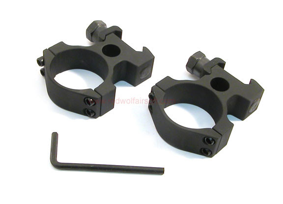 G&P High Scope Mount for 30mm Diameter Scope