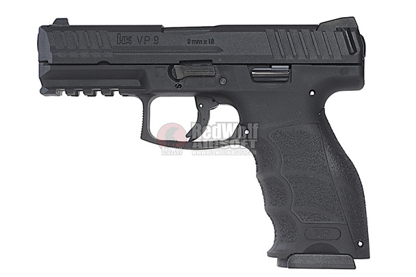 Umarex HK VP9 GBB Airsoft Pistol - Black (by VFC)