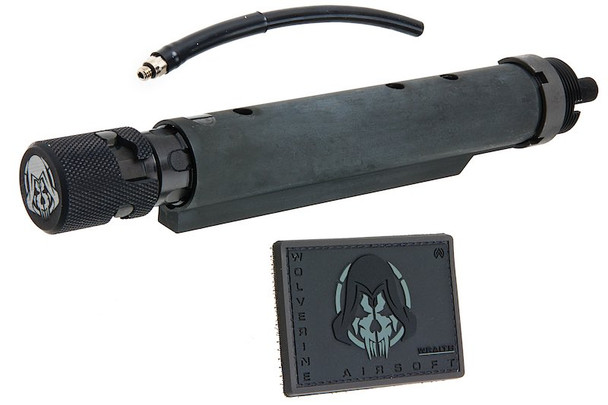 Wolverine Airsoft HPA Systems WRAITH Co2 Stock for Regular M4 Series