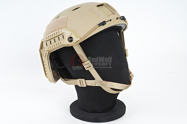nHelmet FAST Helmet-BJ Maritime Type - Dark Earth