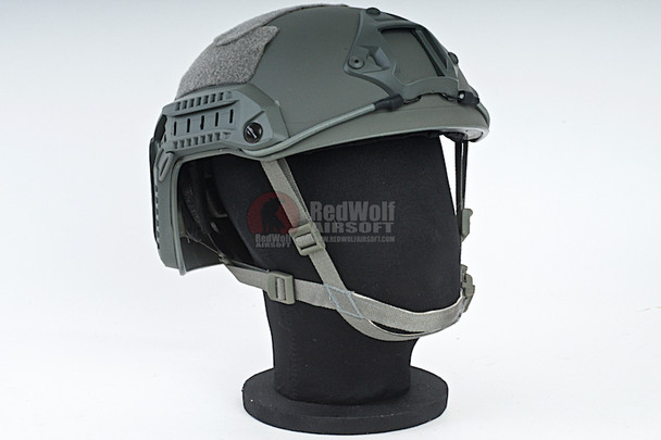 nHelmet FAST Helmet-Maritime Type - Foliage Green