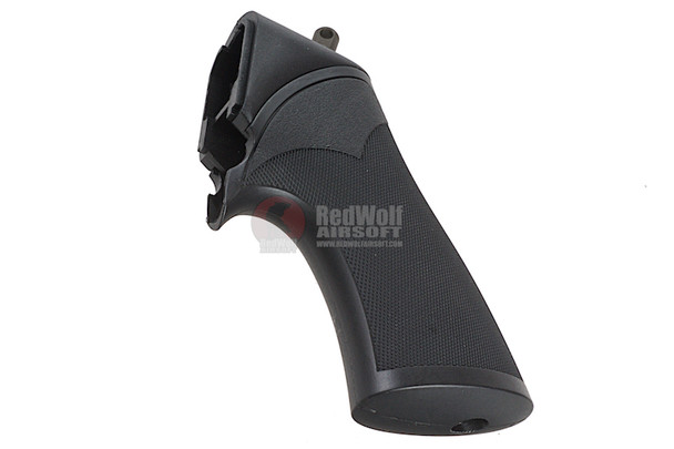G&P Revolver Style Shotgun Grip for G&P M870 Shotgun Series - Black