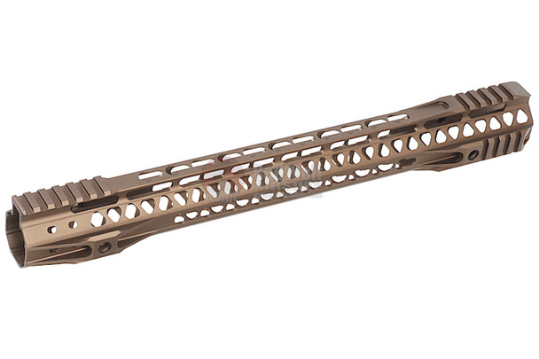 G&P MOTS II 16.2 Inch Keymod for Tokyo Marui M4 / M16 Series - Sand
