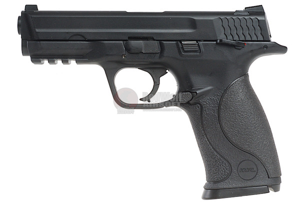 KWC SW MP40 CO2 Airsoft Pistol (M&P9 Style 6mm Blowback Model, Metal Slide)