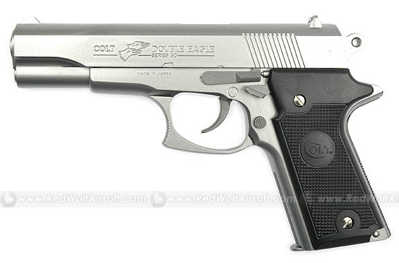 Tokyo Marui Double Eagle Spring Airsoft Pistol (High Grade)