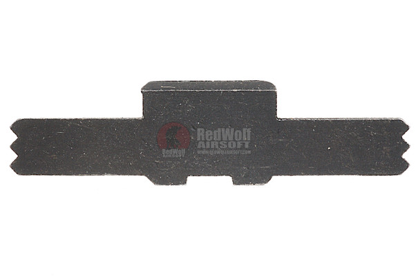 Guns Modify Extended Slide Lock with Marking for Tokyo Marui Glock Series LW Style