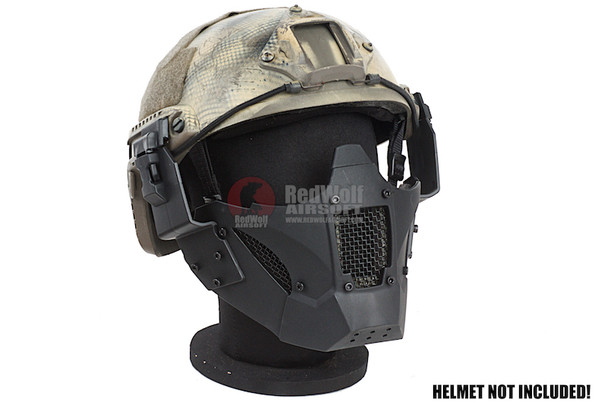 TMC JAY FAST Airsoft Mask (Black)