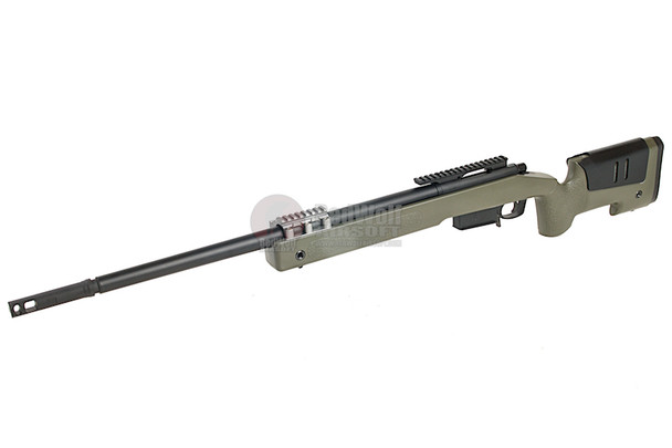 Tokyo Marui M40A5 Bolt Action Airsoft Sniper Rifle - OD