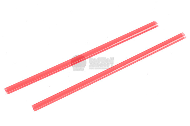 Guns Modify 1.0mm Fiber Optic for Gun Sight (Red) - 50mm*2