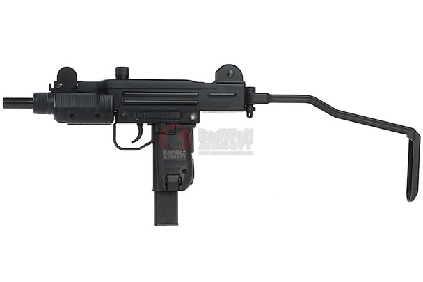 KWC Mini Uzi Airgun (4.5mm CO2 Blowback)