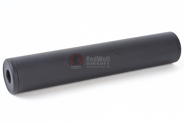 GK Tactical Airsoft Suppressor 200 x 35mm (14mm CW / CCW)