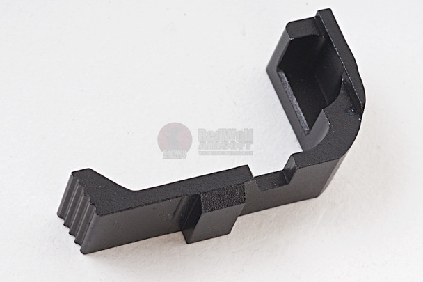Bullgear Extended Magazine Release (CNC Aluminum) for CYMA Model 18C AEP