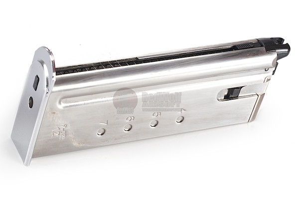 Tokyo Marui Desert Eagle Green Gas Magazine (27 rounds) - Silver
