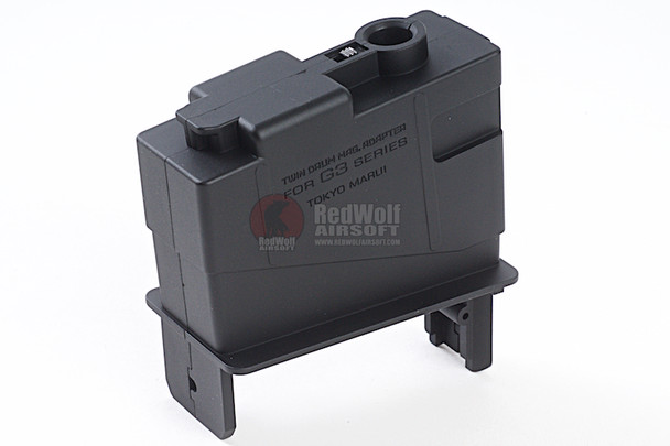 Tokyo Marui Twin Drum Magazine Conversion Adapter for Tokyo Marui G3 Series