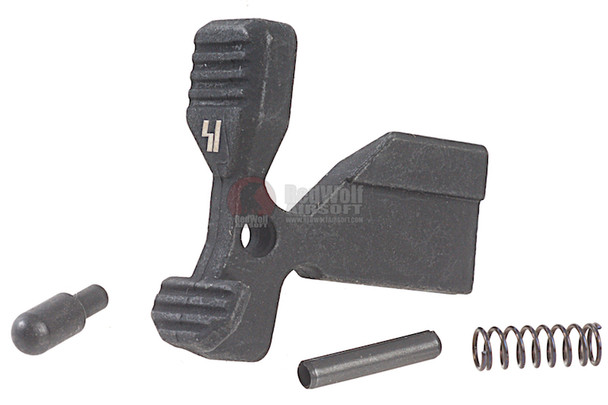 Strike Industries Enhanced Bolt Catch for AR GBB Series - Black